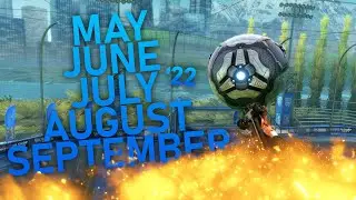 Rocket League Highlights | May-September '22