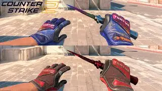 CS2 Specialist Gloves - all gloves in game showcase [4K60FPS]