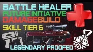 Division 2 Battle Heal Initiative Build (english subtitle)