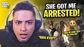 HARAMI GIRL GOT ME ARRESTED 😡 - GTA 5 GAMEPLAY - MRJAYPLAYS