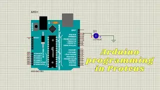 how to program arduino in proteus/how to code arduino in proteus