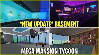 BUYING A SUPER MANSION FOR $1,000,000,000 | ROBLOX