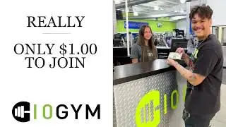 $1 Can Change Your Life - Start Your Fitness Journey at 10GYM!