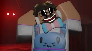 DONT TRUST THE BLACK EYED KIDS!!! Roblox Horror Game Elmira