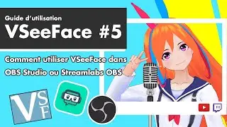 Comment utiliser VSeeFace dans OBS Studio ou StreamLabs OBS  - Tutoriel VSeeFace FR #5 [ Vtuber FR ]