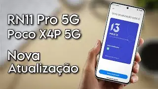 Finalmente 🤩 - Redmi Note 11 Pro 5G / POCO X4 Pro 5G - Nova Atualização Liberada - Miui 13.0.9