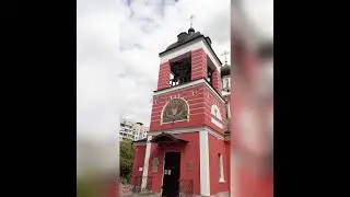 Храм Троицы Живоначальной в Коньково #православные #православие #храмымосквы #коньково