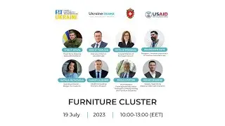 FIT for Ukraine forum in Rivne: Furniture Cluster (ENG)