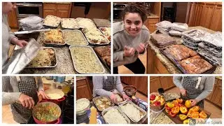 The Easiest Way to Make Freezer Meals | Cook Once and Eat for a MONTH