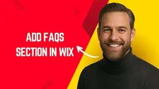 How to Add FAQs Section in Wix Fast and Easy! – Wix Website Builder Tutorial for Beginners