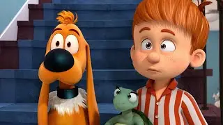 Bobby & Bill🧒🐕 Extraños En Nuestra Propia Casa💫 DIBUJOS PARA NIÑOS | El Reino Series