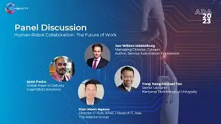 Panel Discussion : Human-Robot Collaboration- The Future of Work | ADA23