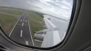 B737-200 Powerful takeoff JT8D Engines