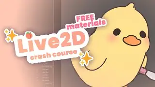Beginner Intro to Live2D Rigging (FREE ver tutorial) - GeekCon DX 2025 Segment