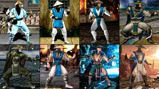 [OLD] Evolution of RAIDEN in Mortal Kombat Games MK to MK11 | 2K 60FPS