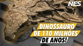 A MUMIA de DINOSSAURO DE 110 MILHÕES de ANOS! | Nem Eu Sabia N.E.S