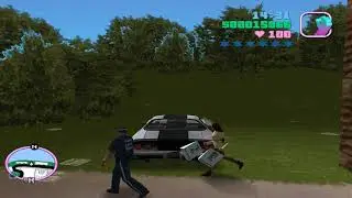 I was sitting in my car when this guy from Patrol Invest Group started shooting