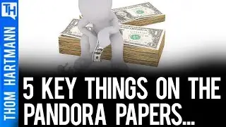 Exposed! Who Isn't In The Pandora Papers (w/ Chuck Collins)