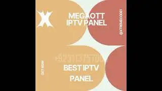 MegaOtt IPTV Reseller Panel