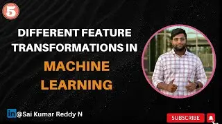 Avoid These Mistakes with Feature Transformation in ML | Feature Transformation In ML 