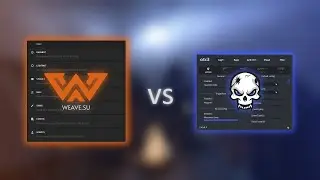Weave.su V2 Crack vs Otc3 (destroying 9 yo trashtalker) (Free Cfg)