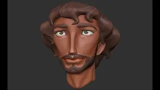 3D Bust of Moses | Turnaround | Prince of Egypt