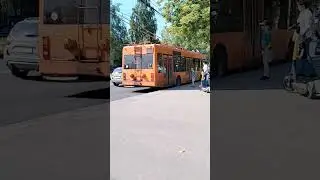 Троллейбус БКМ 321 №3212 14 Нижний Новгород 