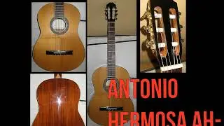 Классическая гитара Antonio Hermosa AH-10 Починим !