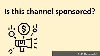 REL #32 Is this channel sponsored?