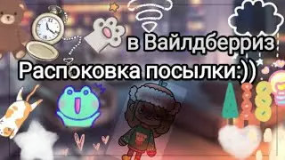^•^||распоковка посылочки💓❄️||с вб||тока бока||токабокалайф