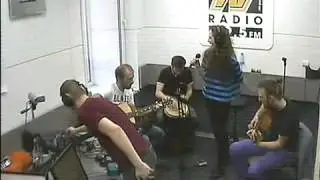 Группа MAKENZA в студии NN-Radio