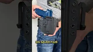 EDC CUSTOMS | Поясная кобура из кайдекса для SIG Sauer P226 / P226 TK-PRO | KYDEX