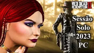 RedDeadOnline - Como Ficar Solo na Sessão - Melhor Metodo de 2023 - No Pc - Passo a Passo