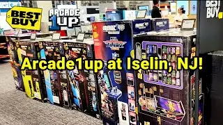 First time at Best Buy (Iselin, NJ) for Arcade1up! Anything New, Revamp or None? 🕹️