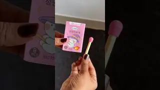 Cutest Match Stick Eraser 🌷✨