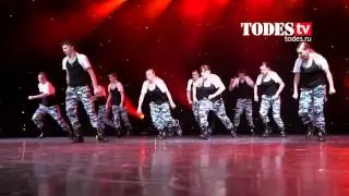 ОТКРЫТЫЙ УРОК ШКОЛ ТАНЦА АЛЛЫ ДУХОВОЙ TODES. Номер : 