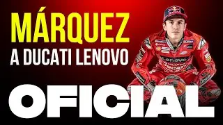 MÁRQUEZ, A DUCATI LENOVO. OFICIAL | MOTOGP