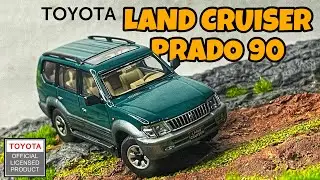 Toyota Land Cruiser Prado 90 by GCD GainCorp Products トヨタ・ランドクルーザー 《1/64》