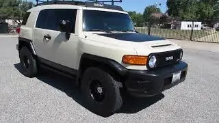 2010 TOYOTA FJ CRUISER TRAIL TEAMS SPECIAL EDITION 4×4 - SOLD