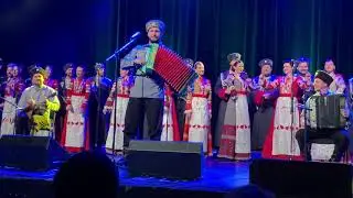 Кубанский казачий хор в Софии
