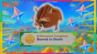 Genshin Impact Hidden Achievement - Boared to Death