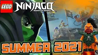 Ninjago: Legacy Summer 2021? MORE Season 5 & 6 Sets? 👻