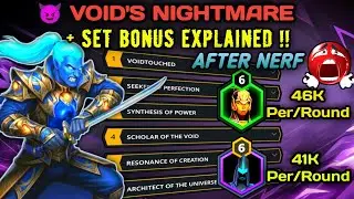 How To Use VOID'S DREAM GRACEFULLY 😌 | Acolyte/Ruolan Level 6 Vs Void's Dream | Shadow Fight 3