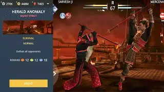 Herald Anomaly | Silent Start | Shadow Fight 3