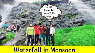 Satsada Waterfall Monsoon Trek With Friends 😇