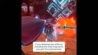 Genshin Impact Achievement | Icy Rivers Crimson Witch - How to get it easy