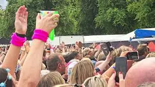 Let's Rock Shrewsbury 2024 - Jason Donovan - "Too Many Broken Hearts"