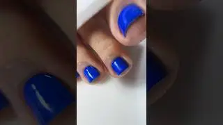 Работа однофазником 👌 #gelnails #nails #pedicure