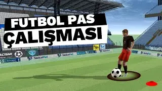 Futbol Pas Çalışması | Antrenman Drili  Football Passing Drill | Training Exercise