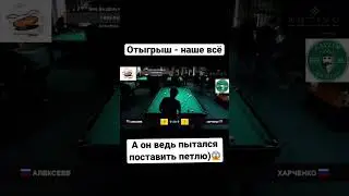 Вроде и петля #бильярд #рекомендации #billiard #крыжановский #миронова #сталев #кий